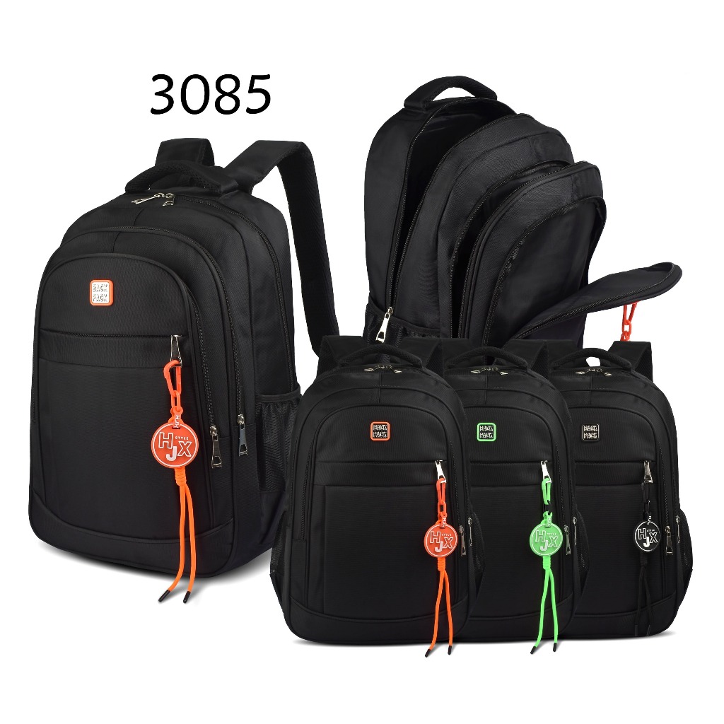 Tas Ransel Pria 3085 Tas Ukuran Besar 20 Inch Tas Kerja Tas Travel Tas Laptop