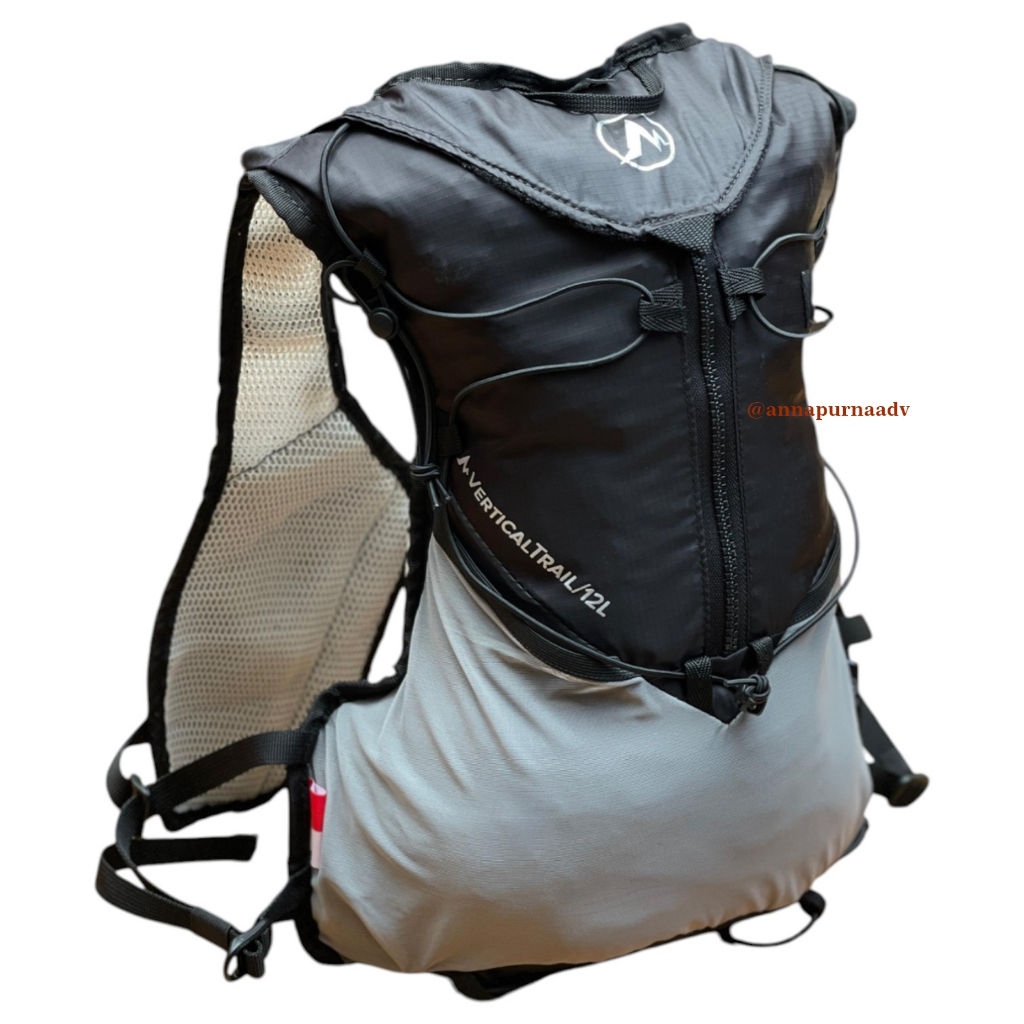 MONTE EQUIPMENT RUNNING PACKS VERTICAL TRAIL 12L