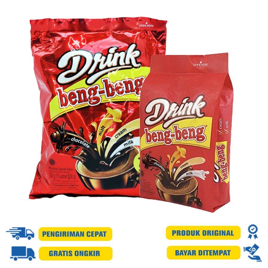 

Beng - Beng Drink 30 Gram - ISI 4 | ISI 10 - minuman cokelat