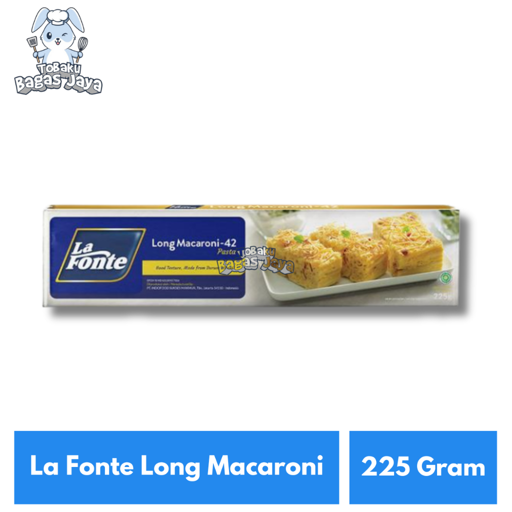 

La Fonte Long Macaroni 225 Gram