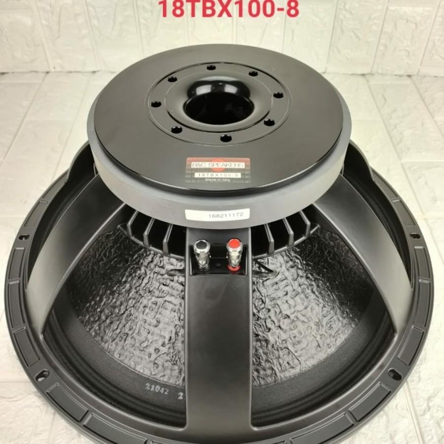COMPONENT SPEAKER B&C 18TBX100 18INCH COMPONENT BNC 18TBX100 18 TBX100 SUBWOOFER