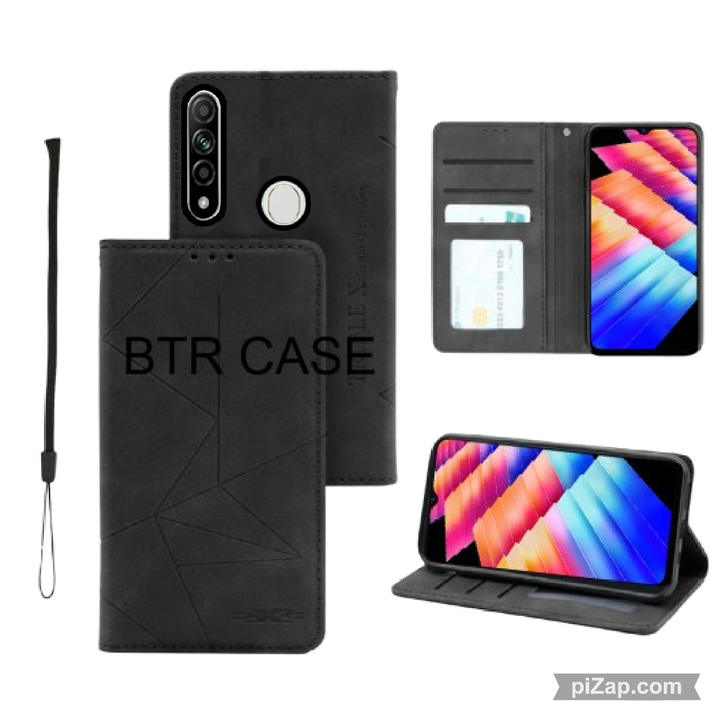 CASE DOMPET HP OPPO A31 2020 CASING DOMPET KULIT FLIP COVER LEATHER SARUNG HP MOTIF