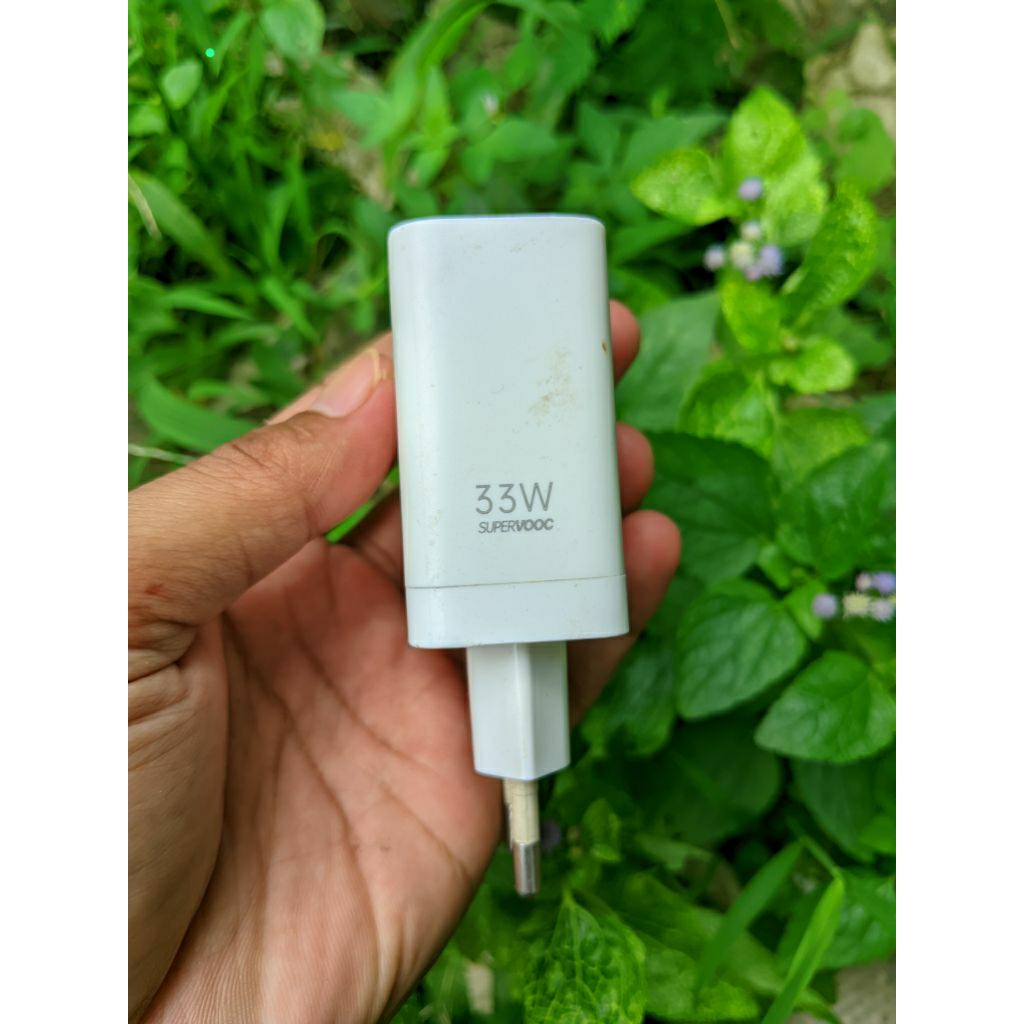 (COD) Adaptor kepala charger Oppo/Realme 33watt supervooc second ori copotan