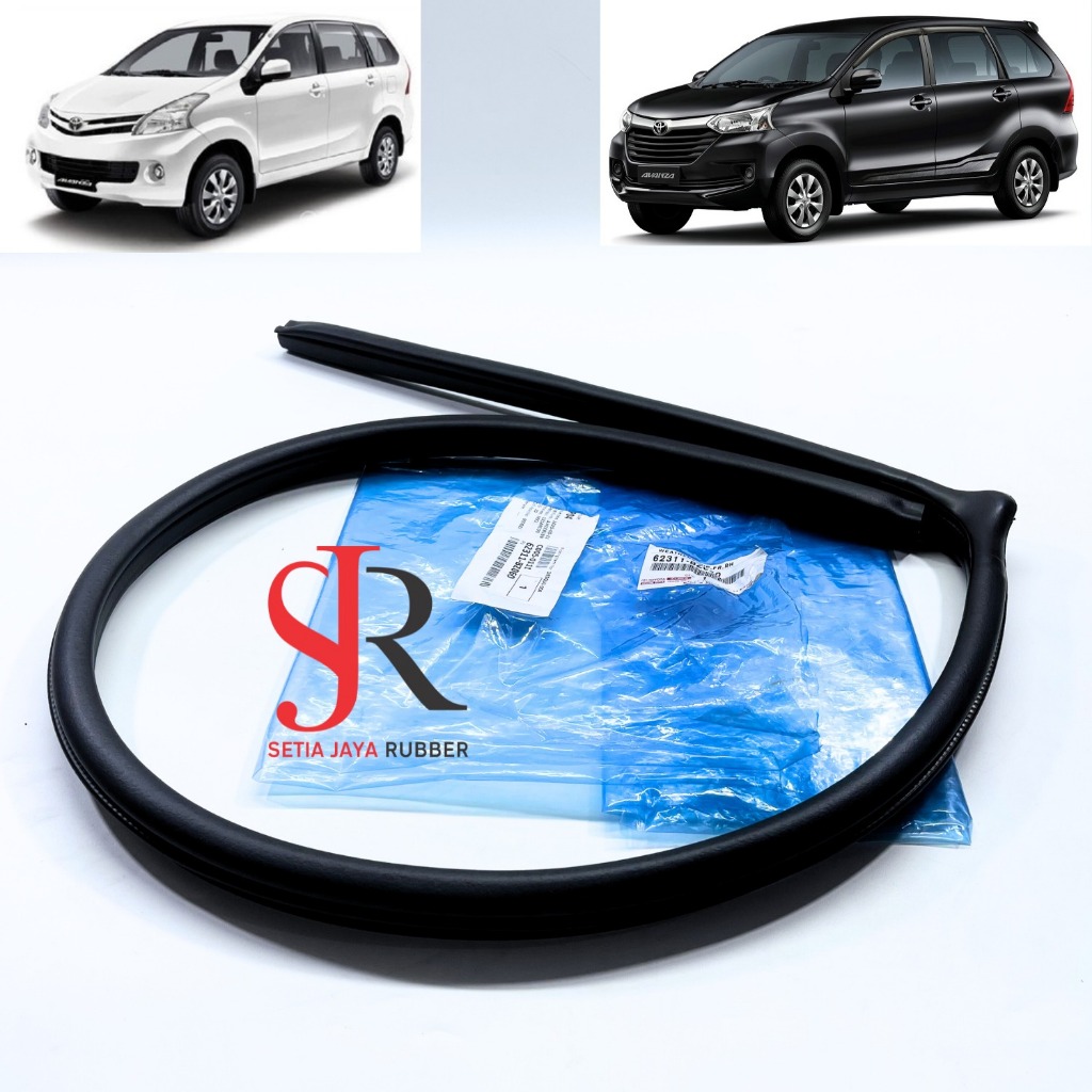 KARET BALON BODY PINTU DEPAN MOBIL TOYOTA AVANZA NEW XENIA NEW 2012 - 2018