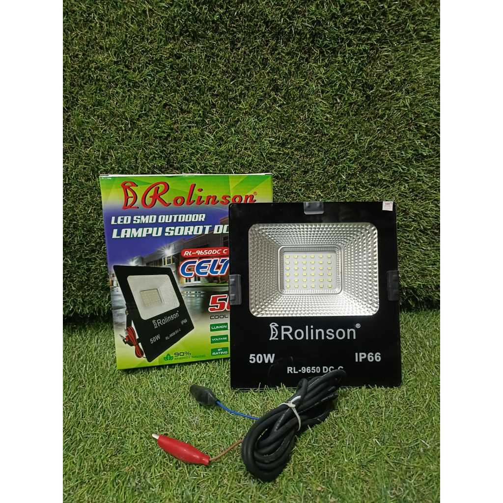 Lampu Sorot DC 12 Volt Rolinson 50 Watt