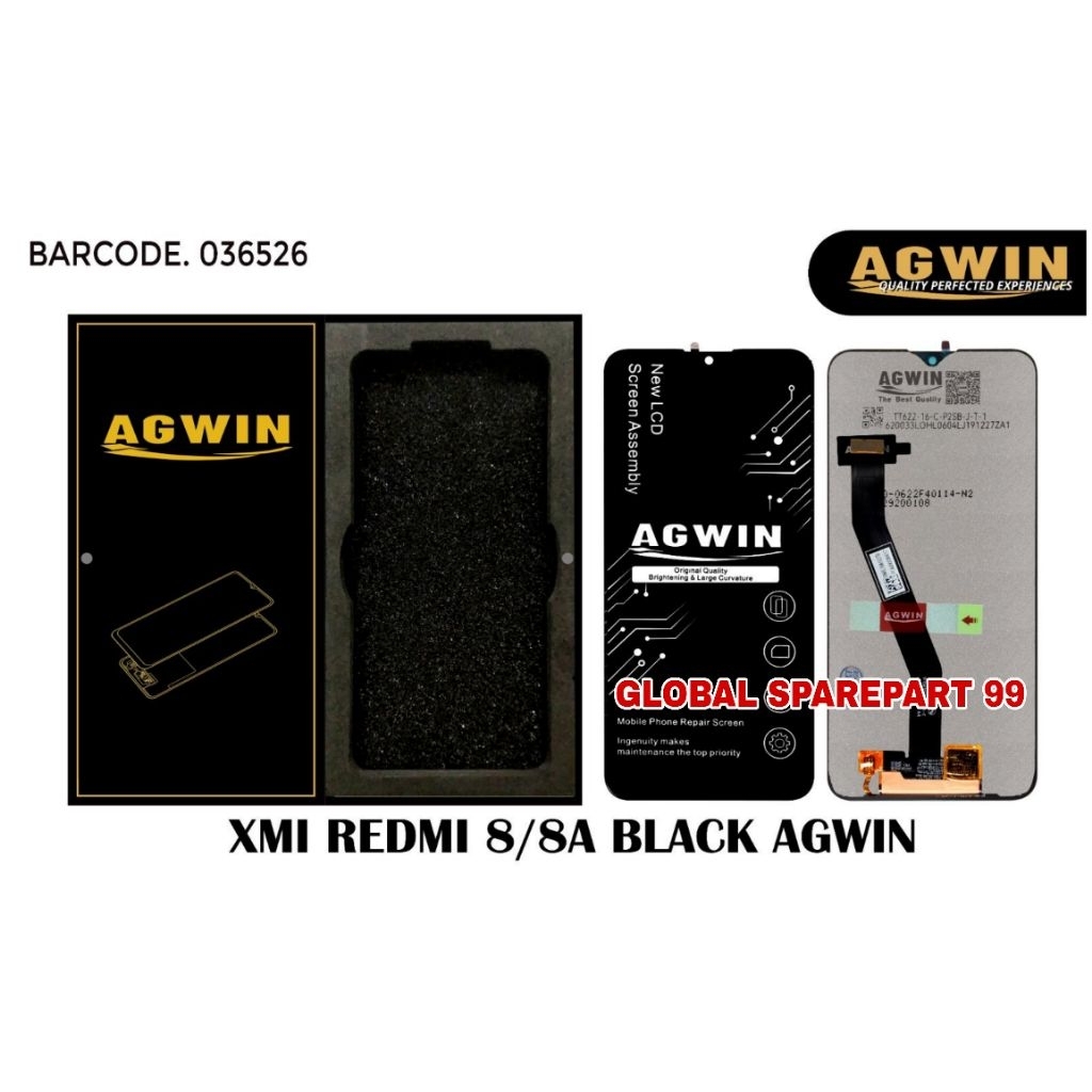 LCD XIAOMI REDMI 8A / REDMI 8 / REDMI 8A PRO / REDMI 8 PRO AGWIN