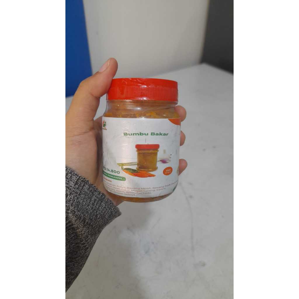 

Bumbu Bakar 150gr