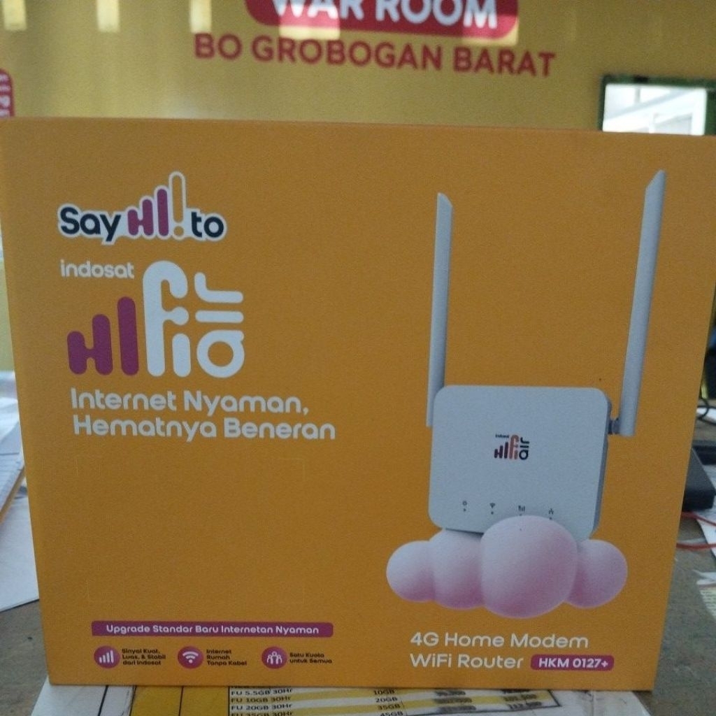 hifi indosat modem internet Portable berbagai merk