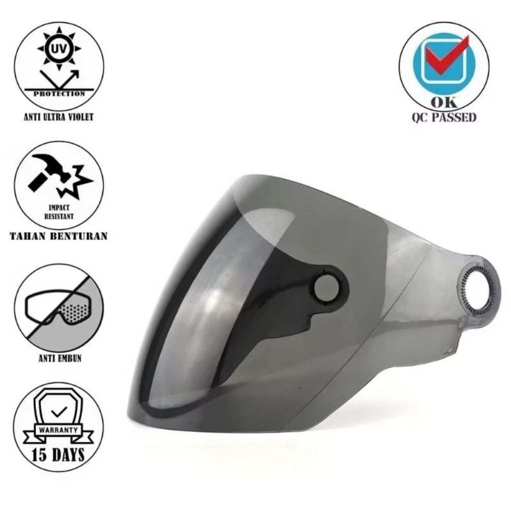 Kaca helm/ visor helm takachi/ G2/ RN/ jpx/ jp 100℅ ( original inko) ( murah)