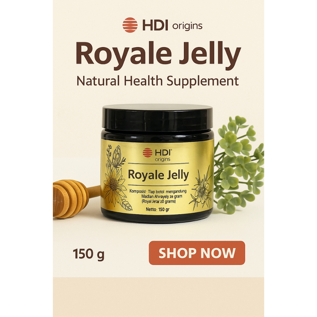 

Royale Jelly Liquid 150gr Kulit Glowing, Hormon Tubuh Lebih Seimbang!