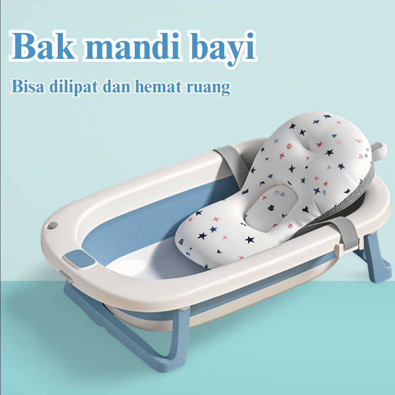 BabyHome Bak Mandi Bayi Bak Mandi Tempat Mandi Bayi Baru Lahir Bak Mandi Lipat Produk Bayi Baru Lahi