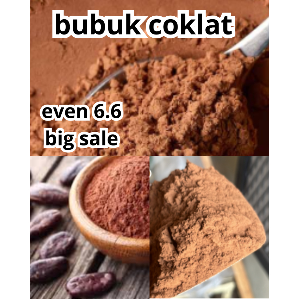 

Cokelat Bubuk | Cocoa Powder Premium | Alkalized Brown | Khusus Baking & Olahan Kue