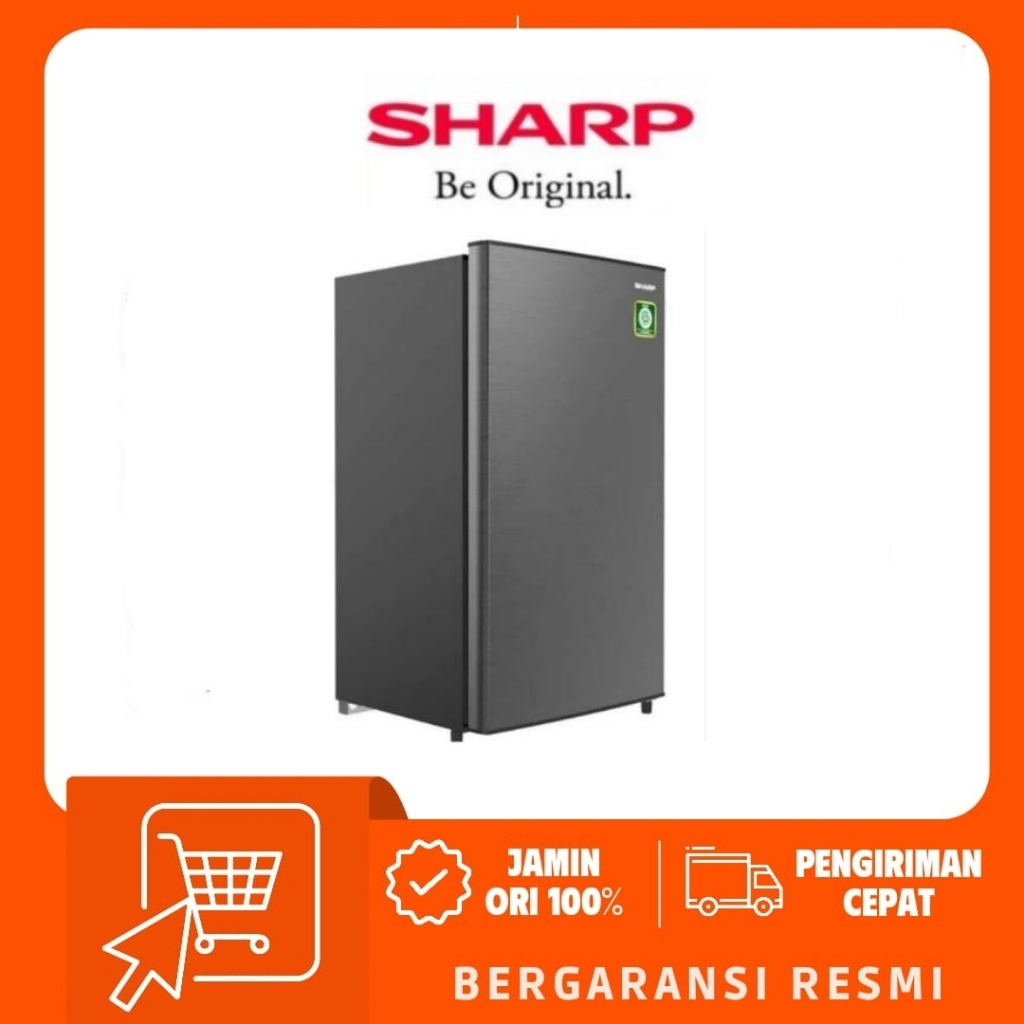 Sharp Kulkas 1Pintu SJN 162NHS / Refrigerator Sharp SJN162NHS