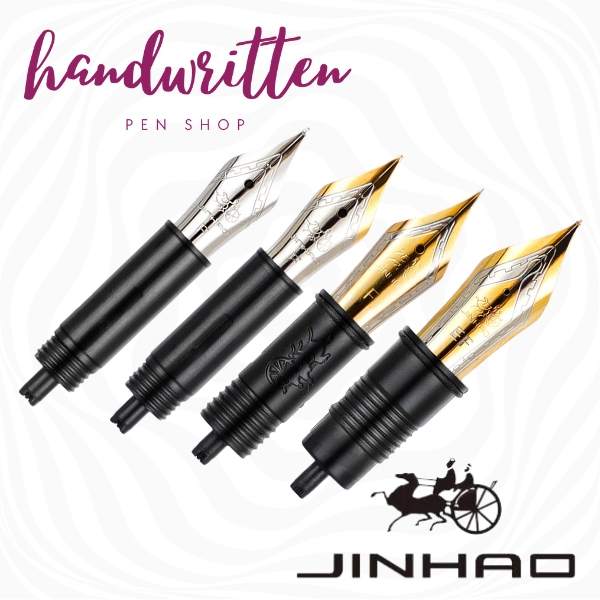 

JINHAO Fountain Pen Replacement Nib / Mata Pulpen Pena