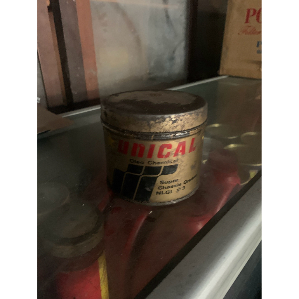 Gemuk Grease Stempet Unical Kemasan Lama