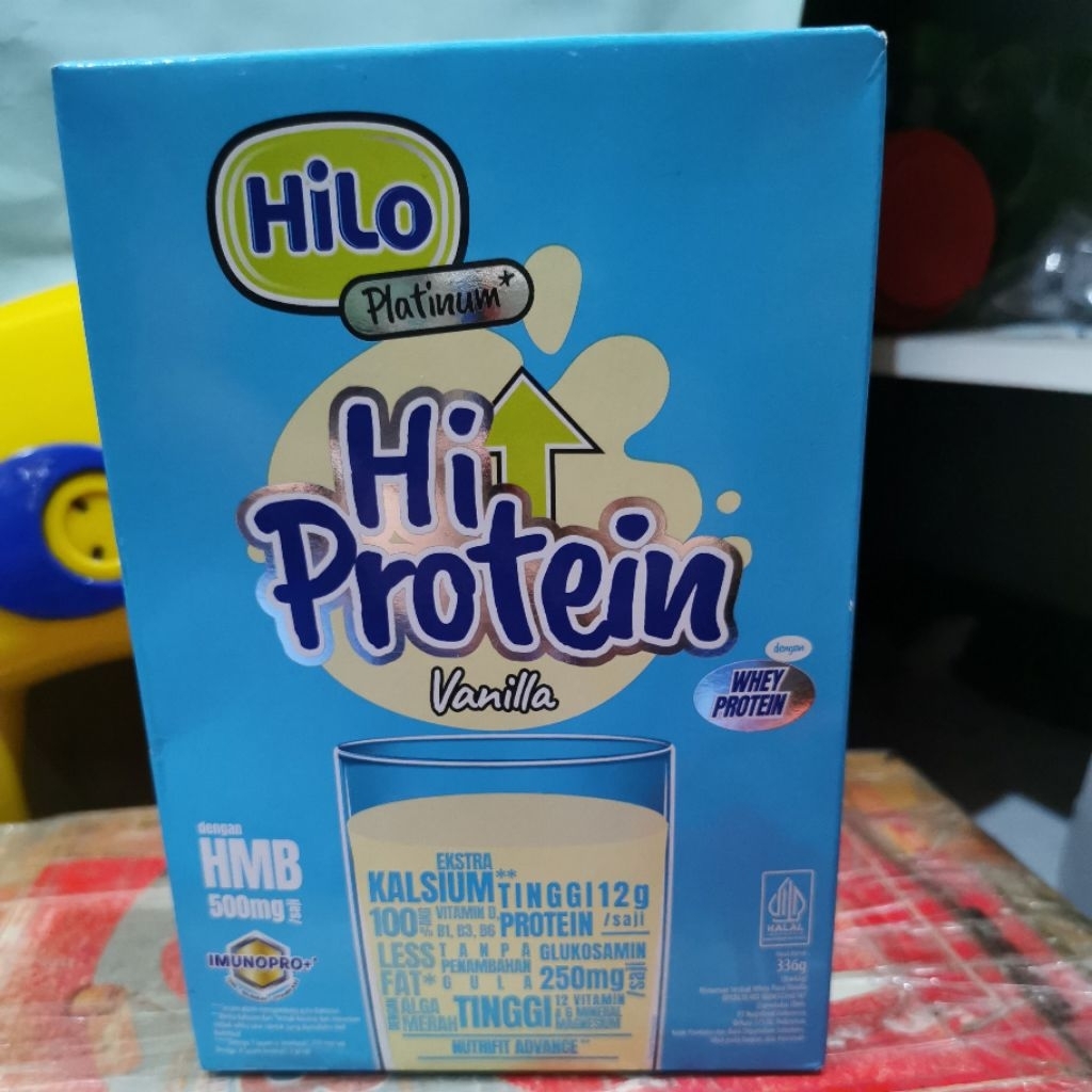 

Hilo Platinum Hi Protein Vanilla 336 gram