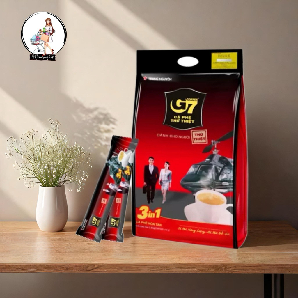 

G7 kopi vietnam (kopi sachet) instant coffee