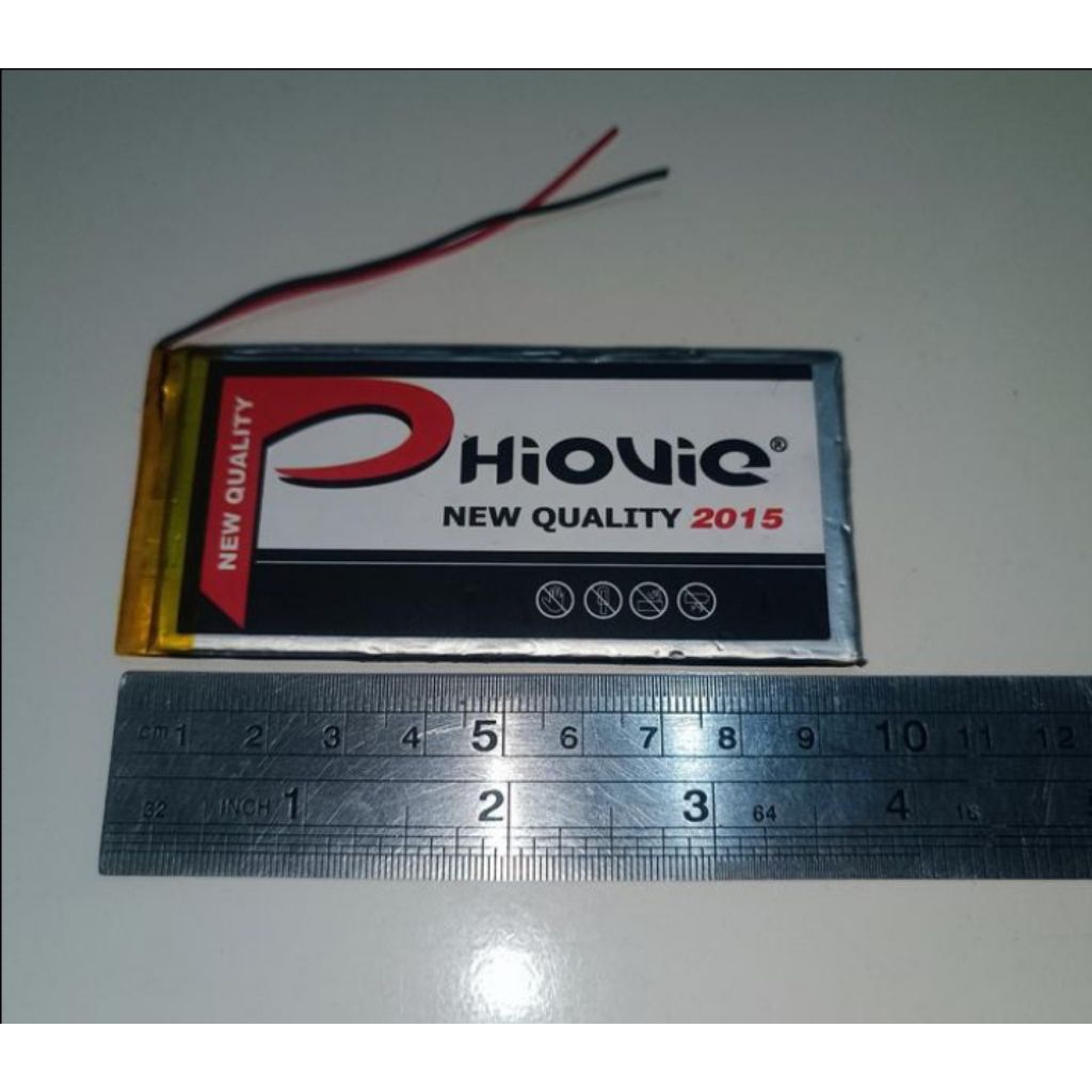 Baterai lithium polymer 3500mah