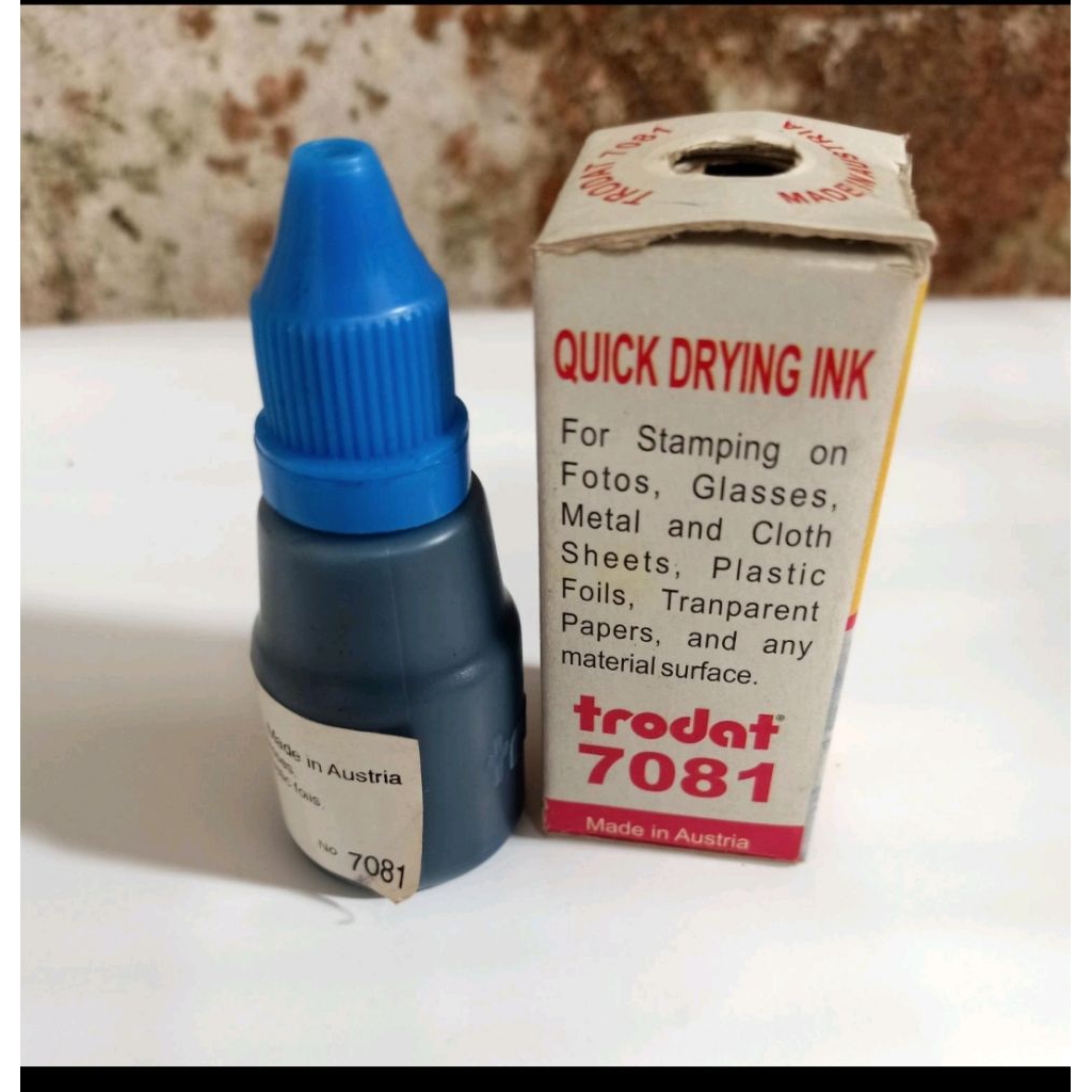 

Trodat Stamp ink blue