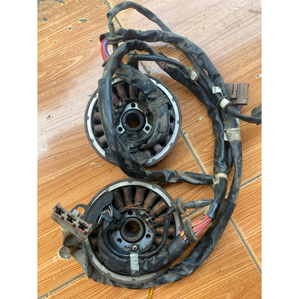 Acg Double Stater vario 125 old vario 125 led 150 led Magnet Fly Wheel Rotor Spul Sepul Spull Stater
