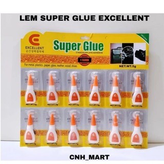 

KA (ISI 12 BOTOL) LEM SUPER GLUE/LEM SETAN/LEM STARK