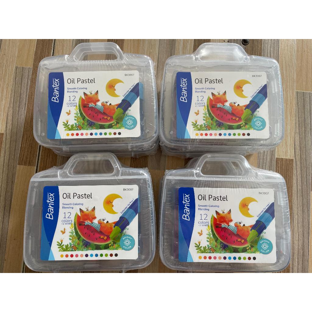 

BANTEX OIL PASTEL 12 COLORS