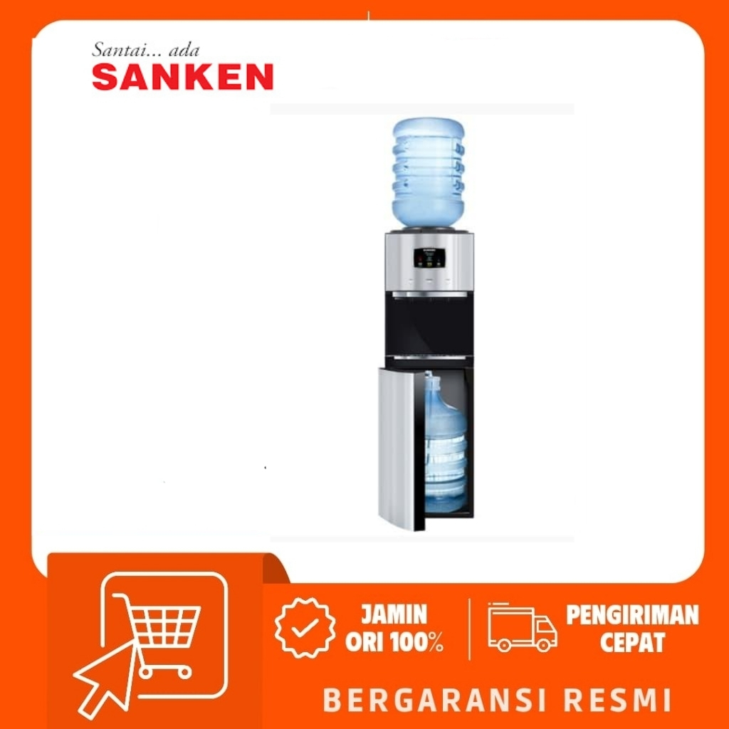 SANKEN - HWD Z975 Dispenser galon atas & bawah