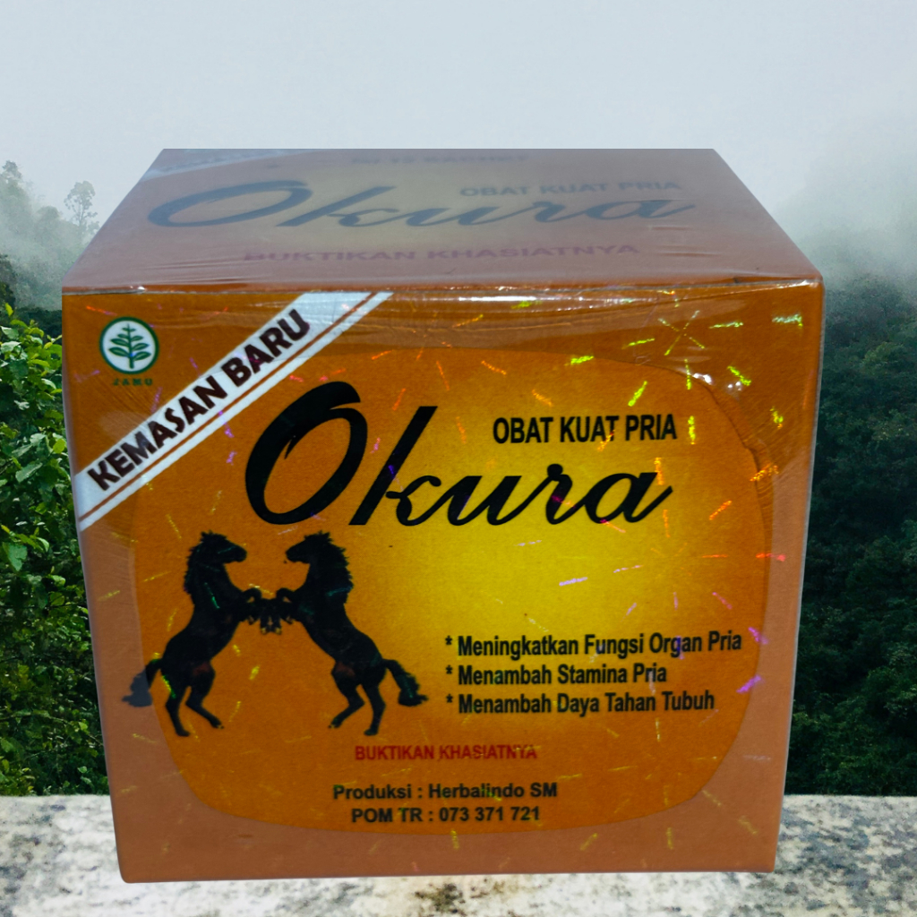 

OKURA Obat Kuat Pria