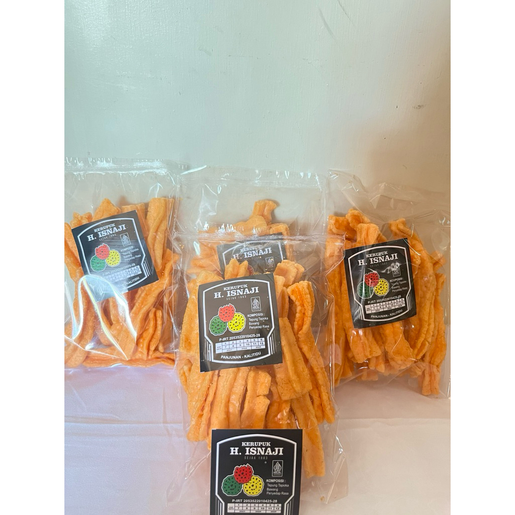 

kerupuk rindu H.Isnaji 1pcs (isi 10)