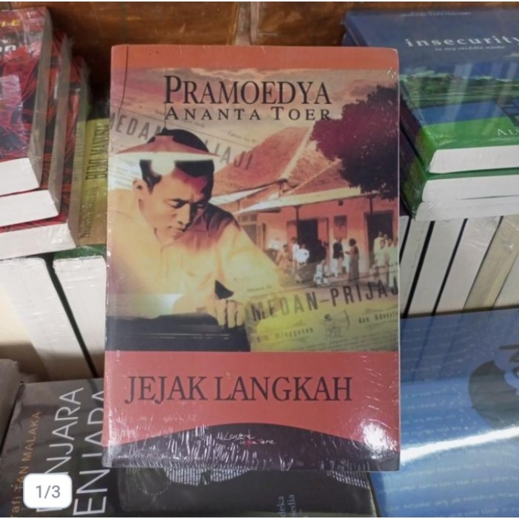 PRAMOEDYA ANANTA TOER JEJAK LANGKAH