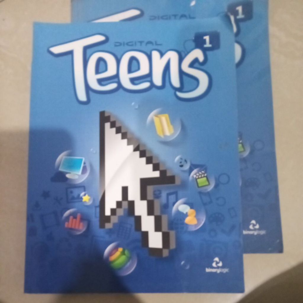 Buku Digital Teens 1 By Binary Logic
