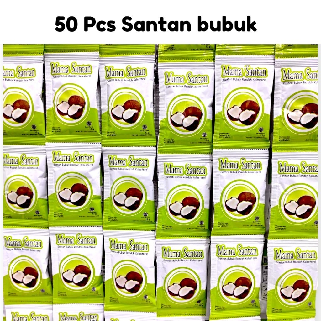 

santan bubuk mama 50 pcs 5 renceng