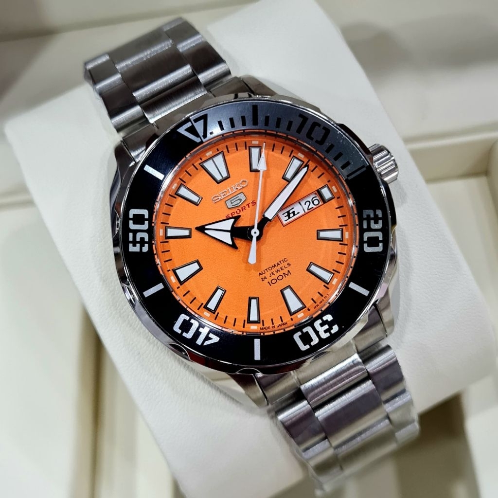 Jam Tangan Cowok Seiko Sports Automatic