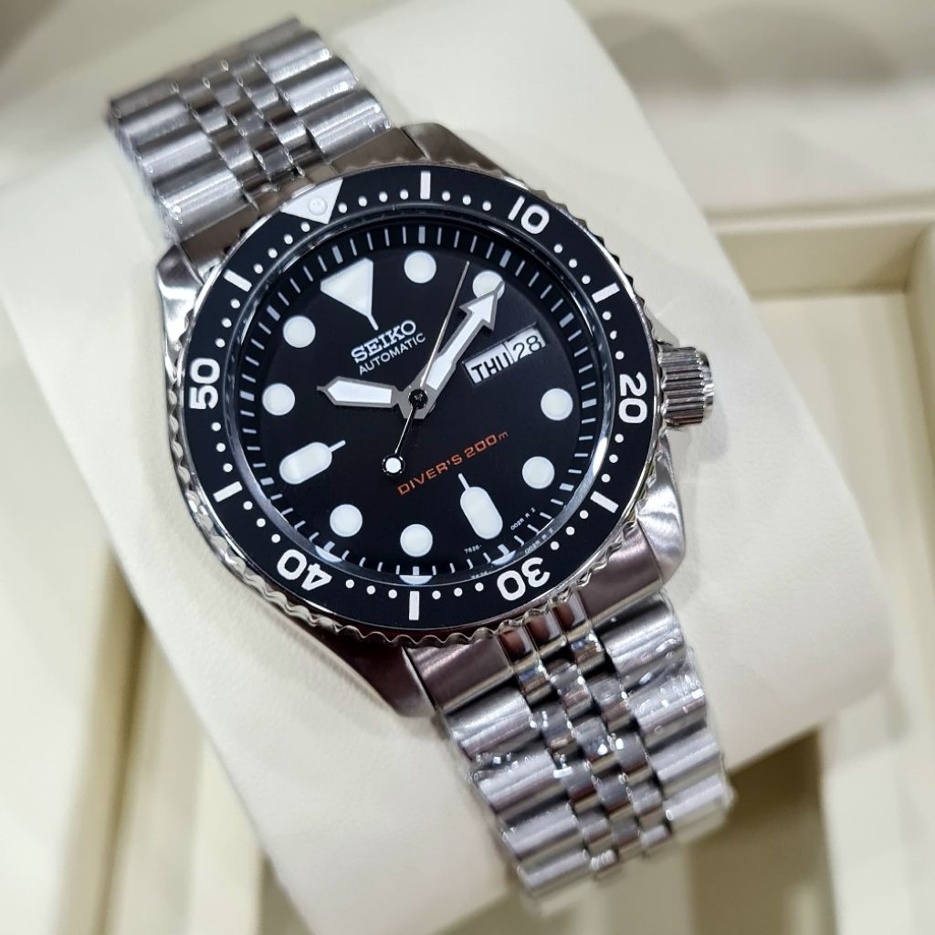 Jam Tangan Cowok Seiko Divers Automatic