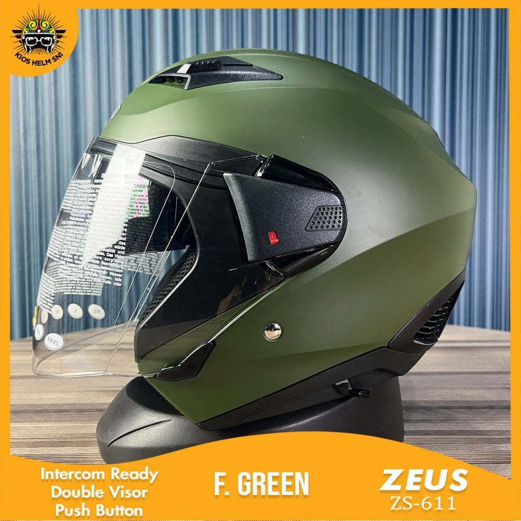 Joeley_Id Zeus 611 Helm Zeus Zs 611 Original