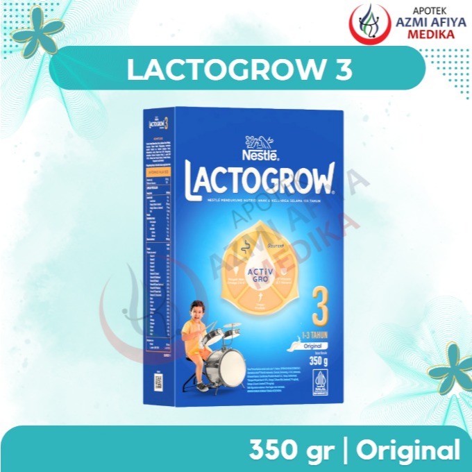 

Lactogrow 3 350gr