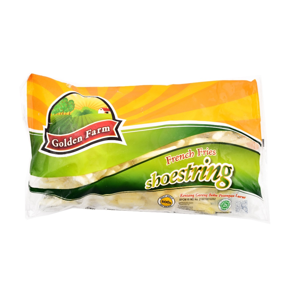 

GOLDENFARM FRENCH FRIES SHOESTRING 500 GRAM