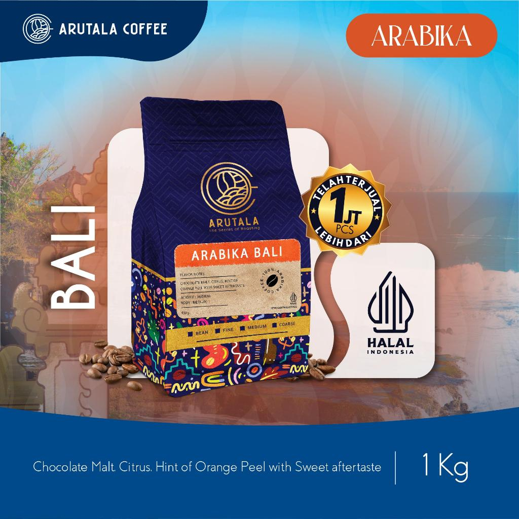 

ARUTALA kopi Bali Arabika 1KG
