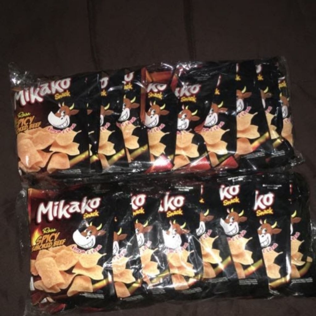 

mikako sapi panggang rumput laut