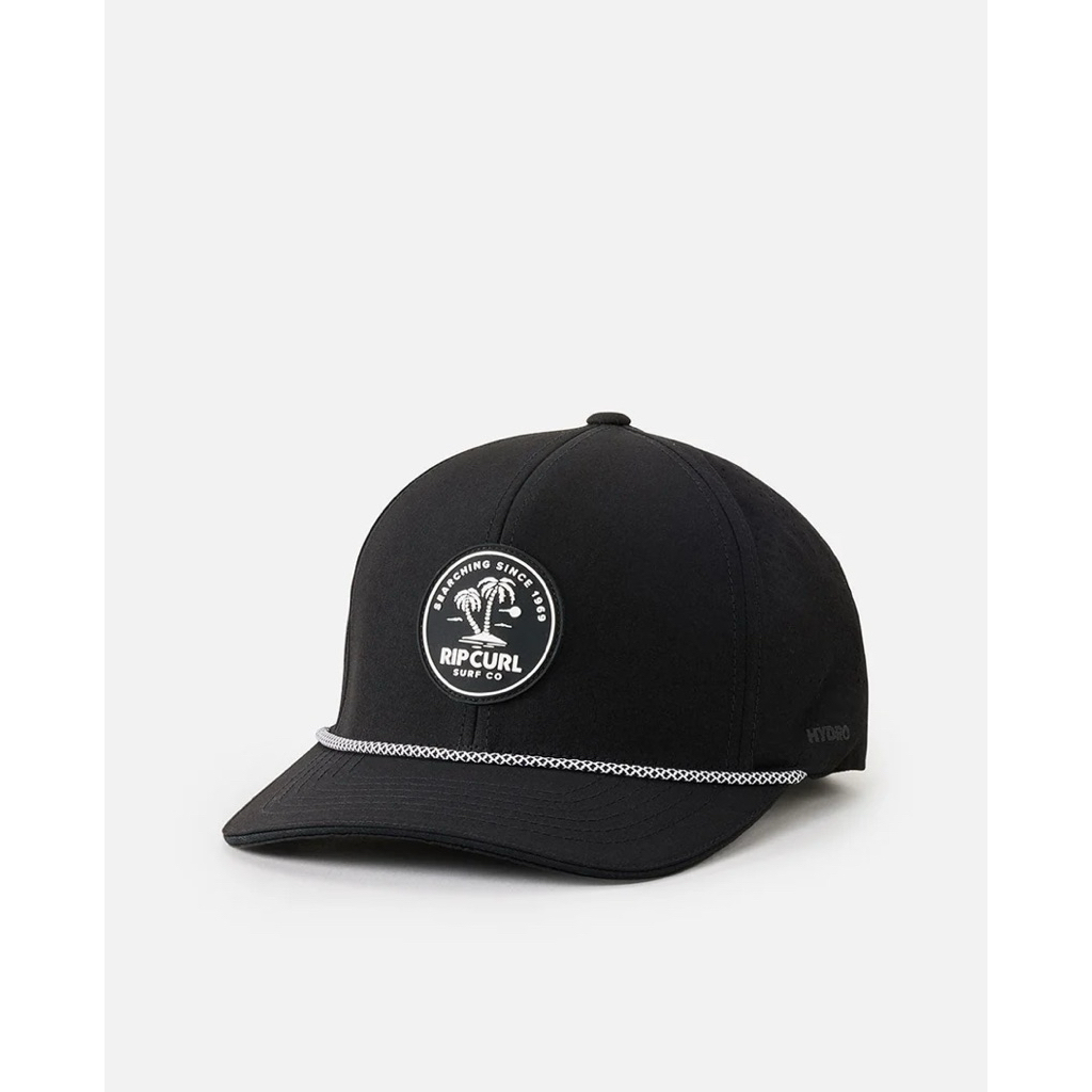 RIPCURL topi snapback hydro elite flexfit hitam black NEW ORIGINAL 100%