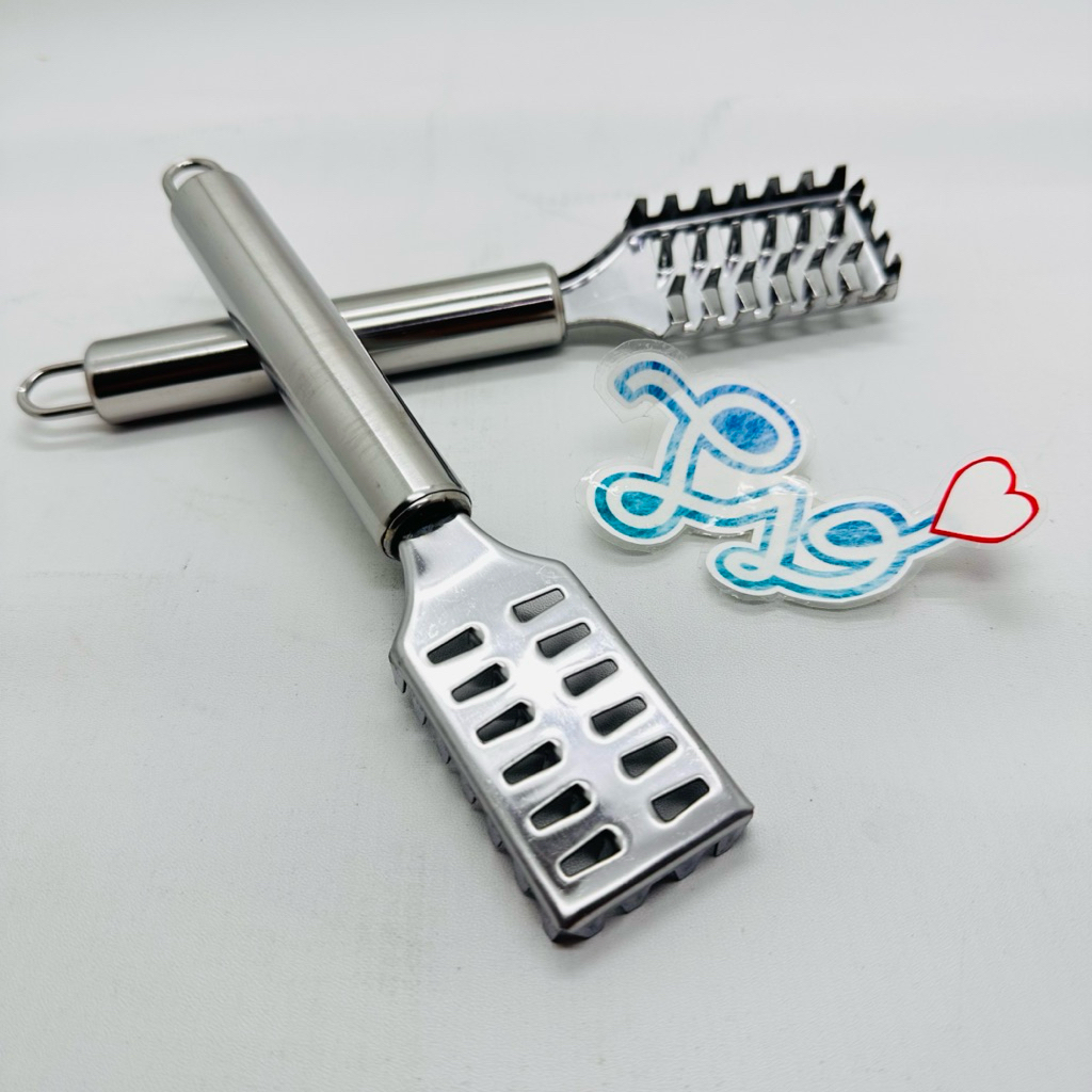 Kerokan sisik ikan bahan stainless steel
