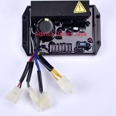 AVR Generator Emerald EG18STA 3Phase 9 Kabel 4 Soket