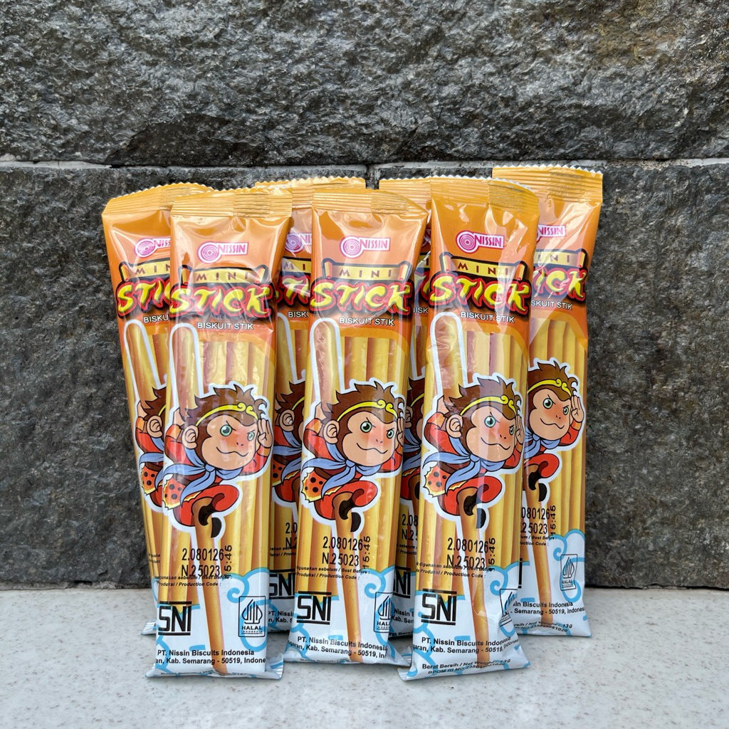 

NISSIN MINI STIK BISKUIT