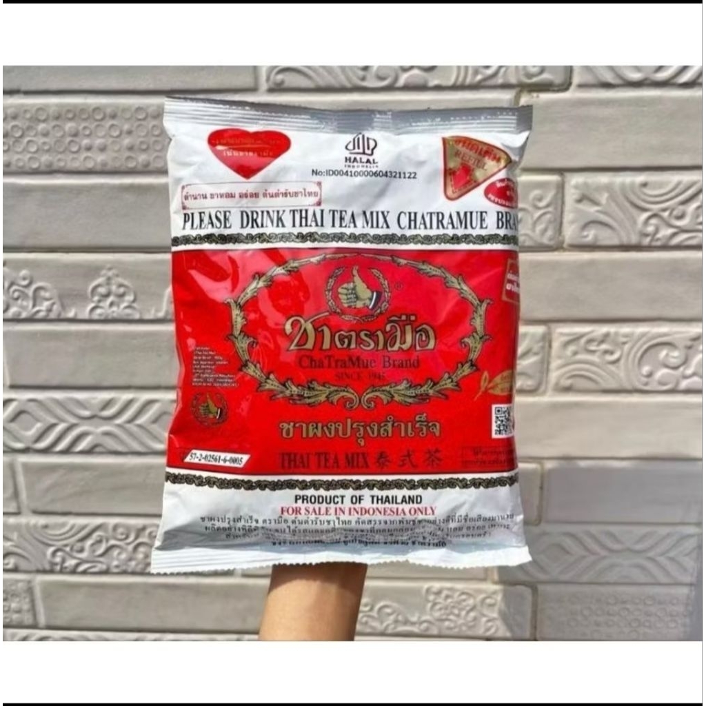 

CHATRAMUE THAI TEA 400G