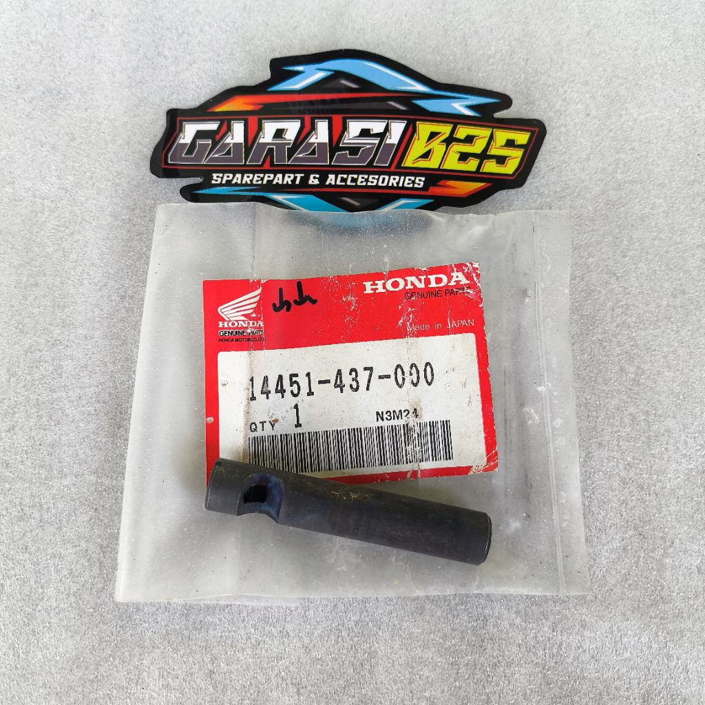 14451-437-000 As Pen Pelatuk Templar Rocker Arm Honda GLpro GL100 GL125 GLmax Tiger Megapro Original