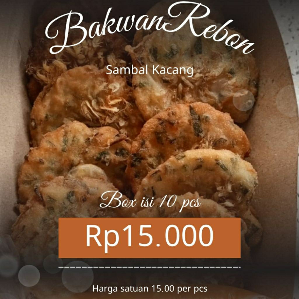 

Bakwan Udang Rebon