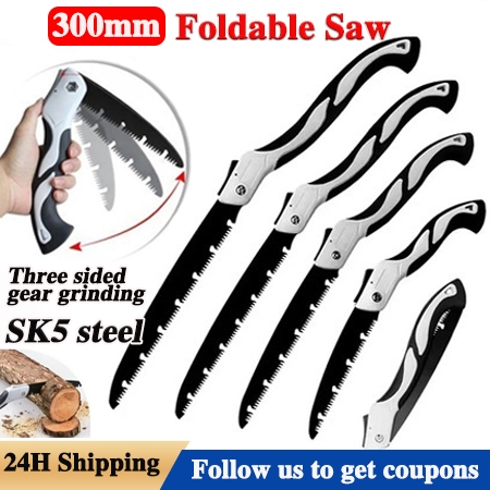 Terlaris Gergaji Kayu Lipat Gergaji Lipat Jepang Pisau Lipat Gergaji Kayu Perkakas Mata Pisau