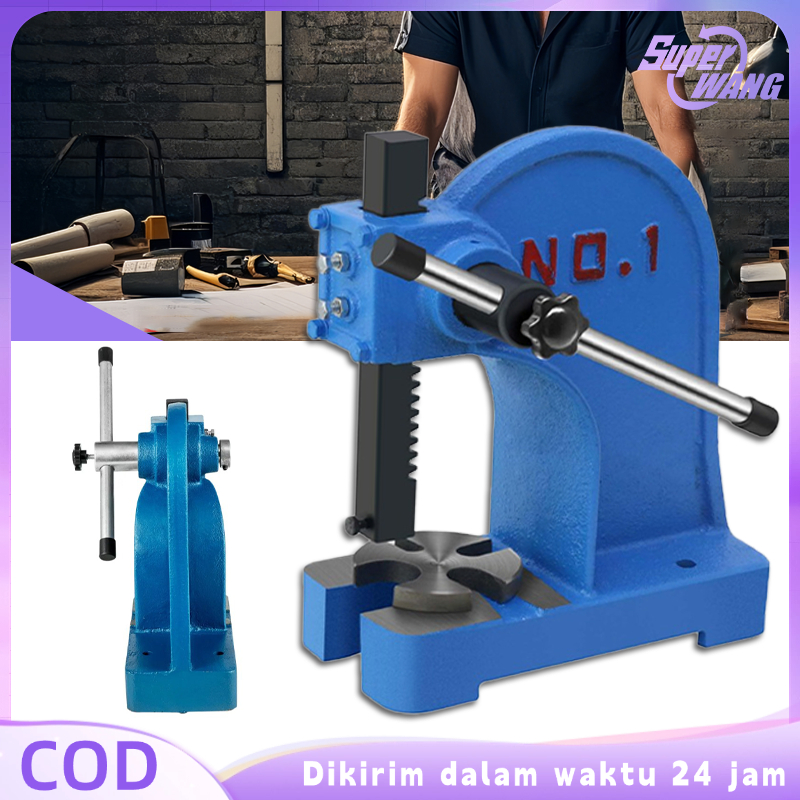 1 Ton Mesin Arbor Press Alat Press Manual Alat Press Arbor Handpress
