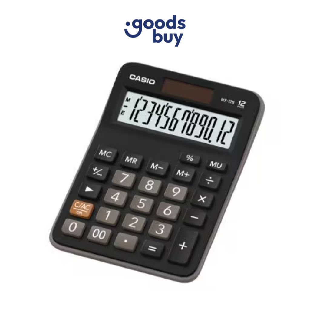 

Casio Kalkulator MX-12B-BK 12 Digit Hitam