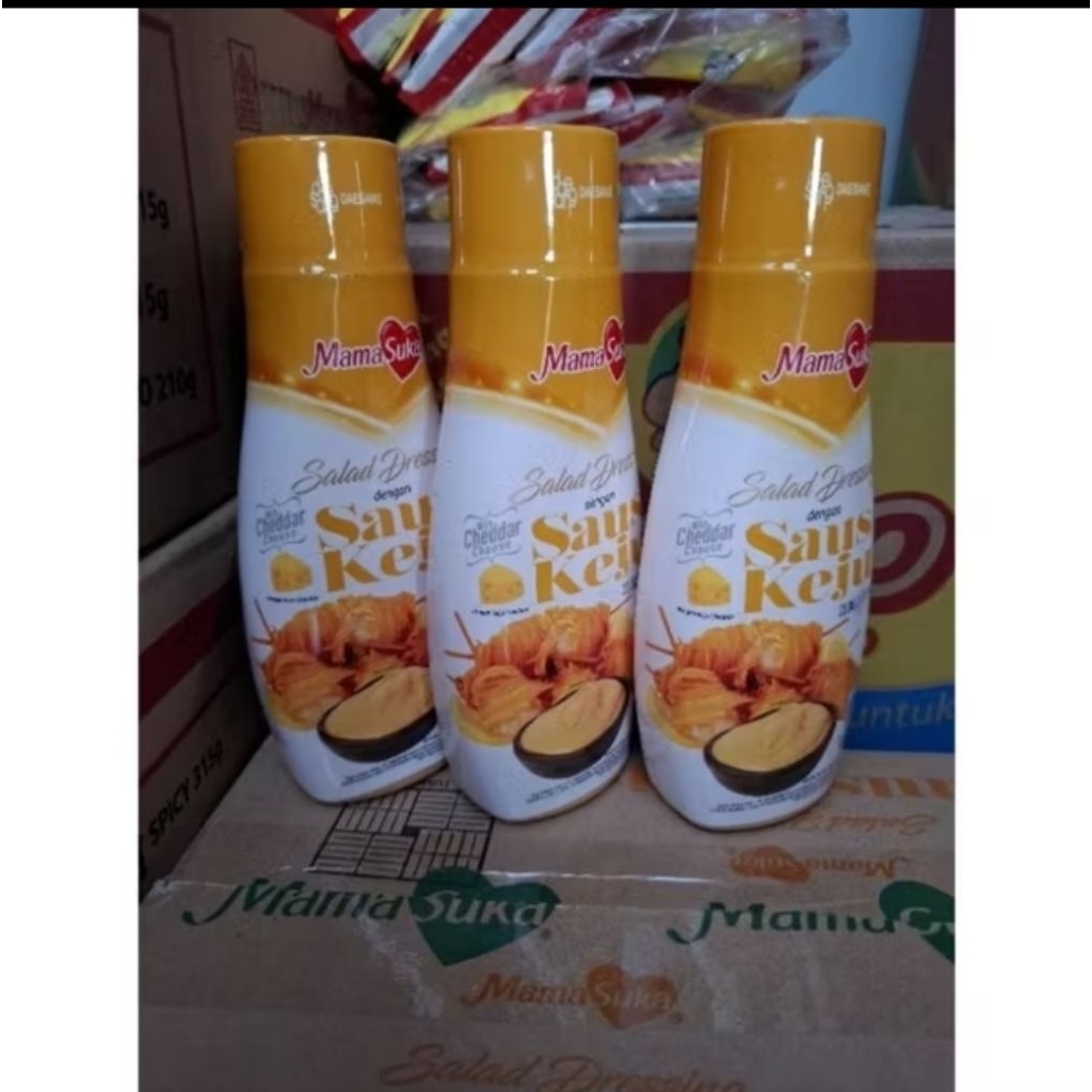 

Saus Keju 300gr Mamasuka 12 Botol-DOS